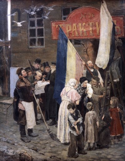La presa di Kars, 1878 da Unknown